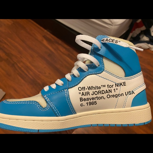Off white Jordan 1 - Picture 7 of 7